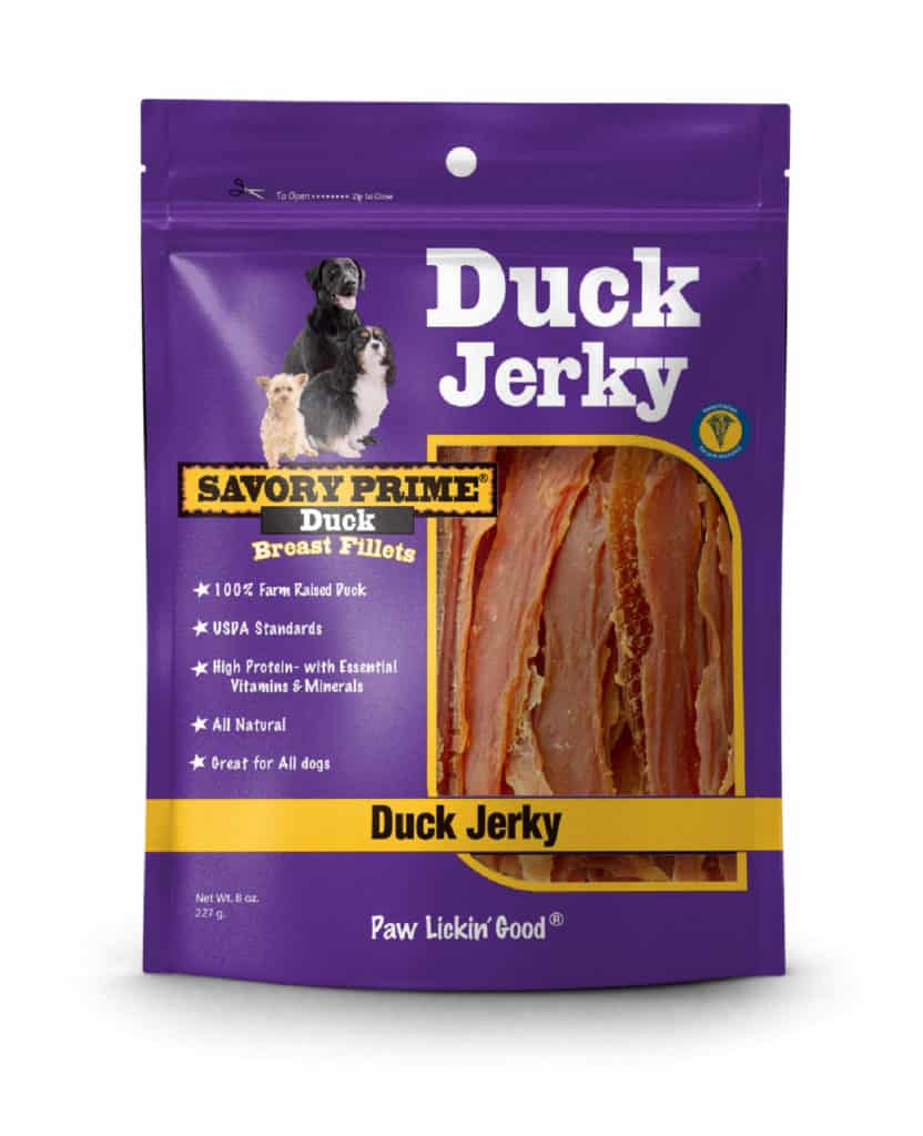 Natural Duck Jerky | Savory Prime Pet Treats