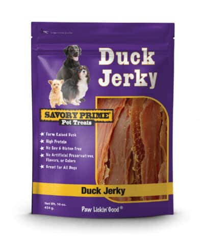 Duck Jerky