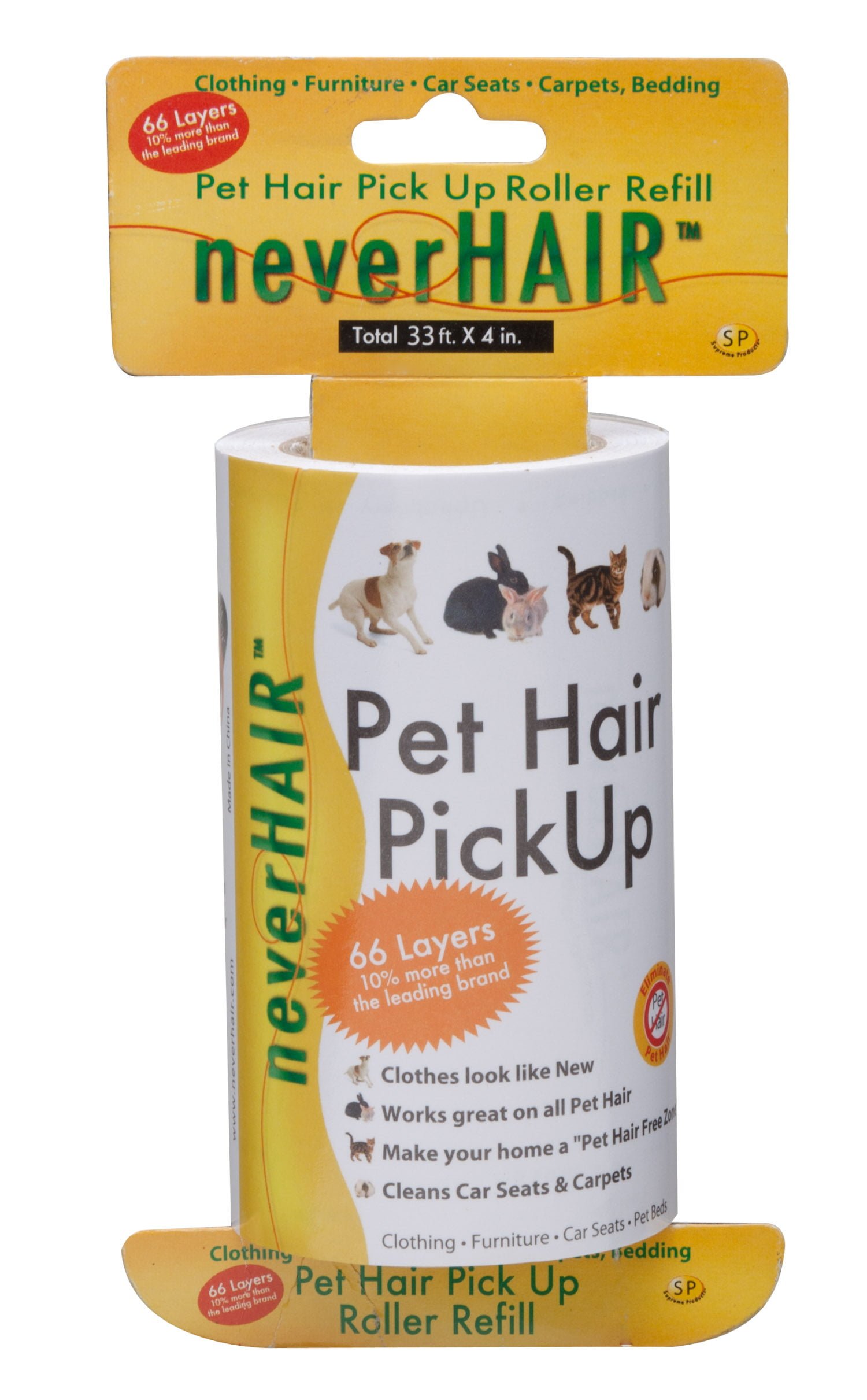 Details about   Savory Prime Neverhair Pick Up Refills 