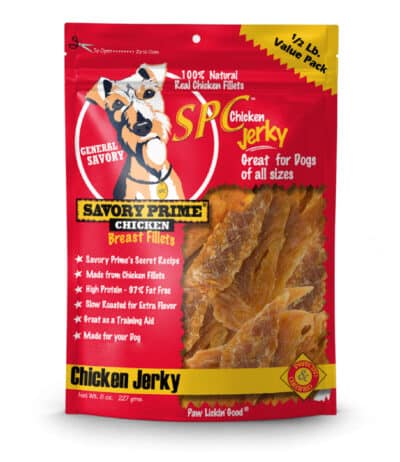 Natural Chicken Jerky