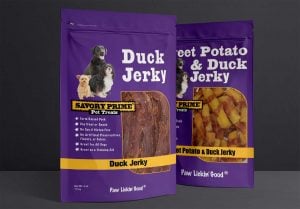 Duck Treats - Duck Jerky | Dog Treats | Savory Prime Pet Treats