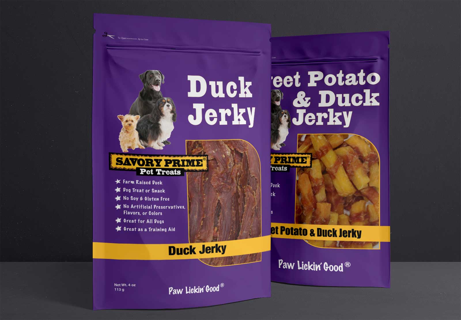 Savory prime clearance duck jerky