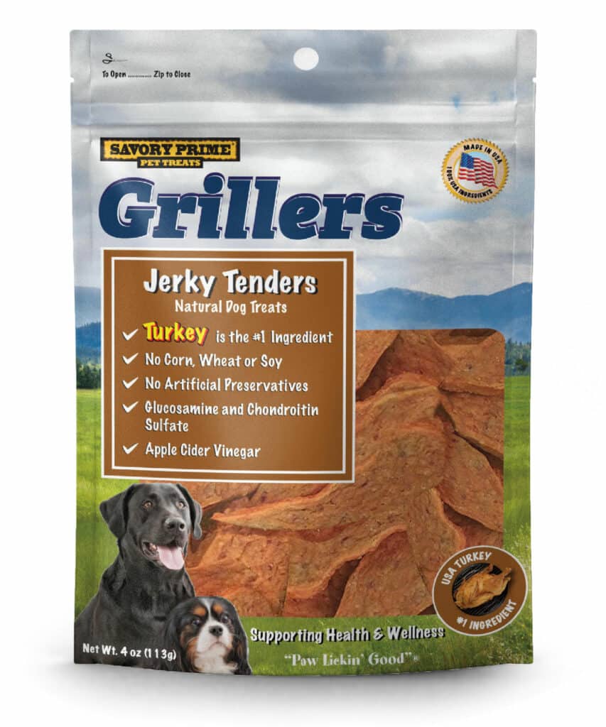 Grillers Turkey Tenders Savory Prime Pet Treats