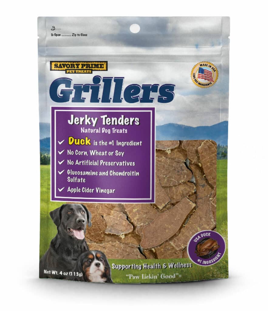 Duck tenders for dogs best sale